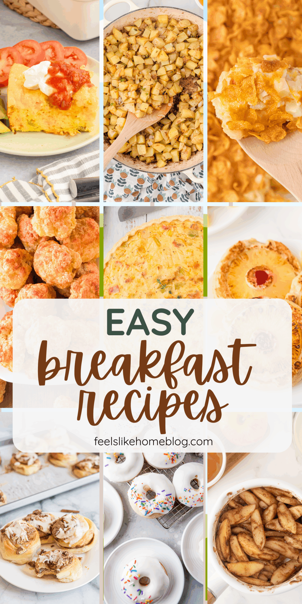 35 Easy Breakfast Recipes - Feels Like Home™