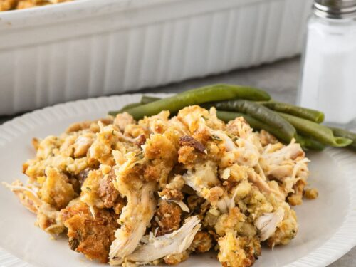 The Easiest Stove Top Stuffing Chicken Casserole for Busy Weeknights The Easiest Stove Top Stuffing Chicken Casserole for Busy Weeknights