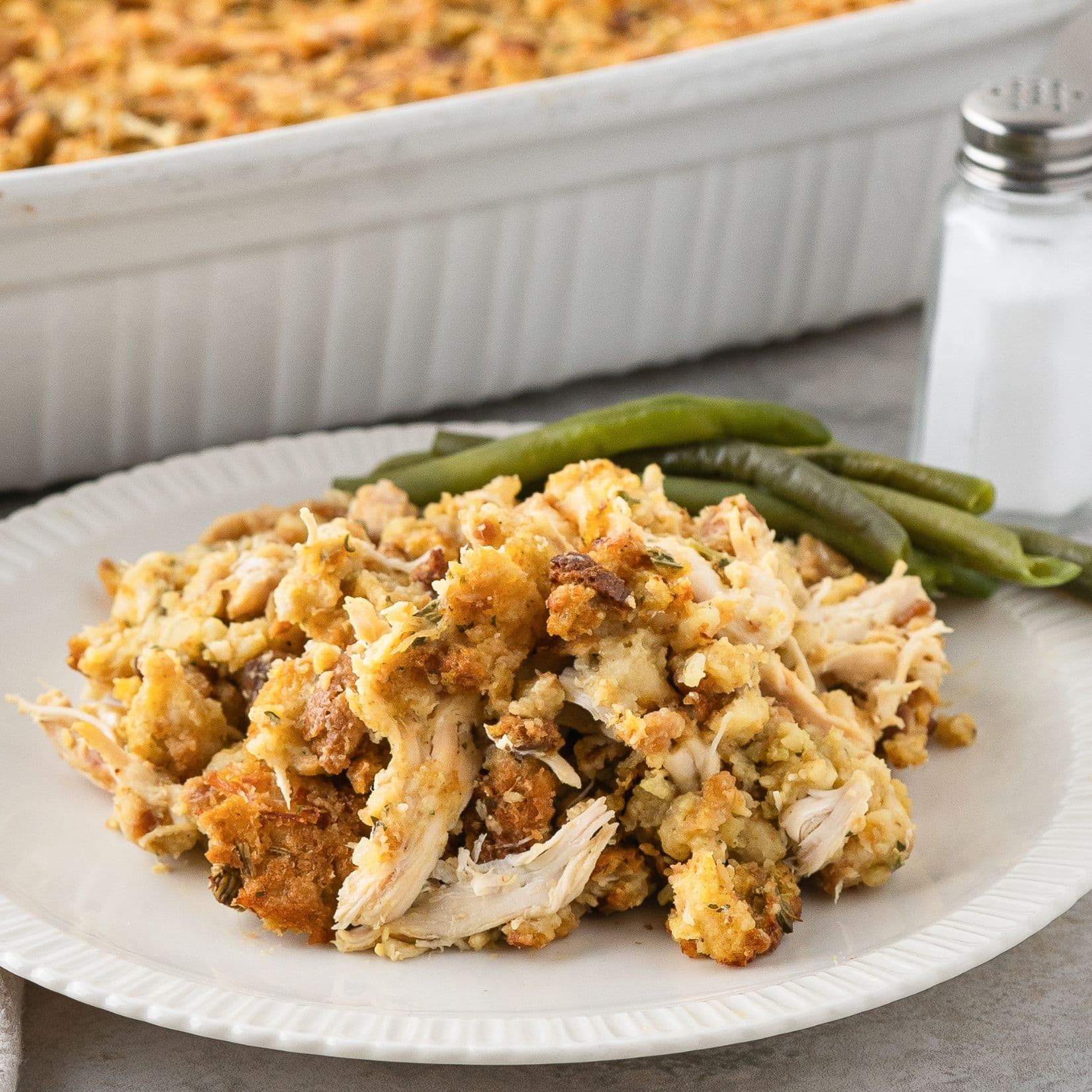 The Easiest Stove Top Stuffing Chicken Casserole for Busy Weeknights The Easiest Stove Top Stuffing Chicken Casserole for Busy Weeknights