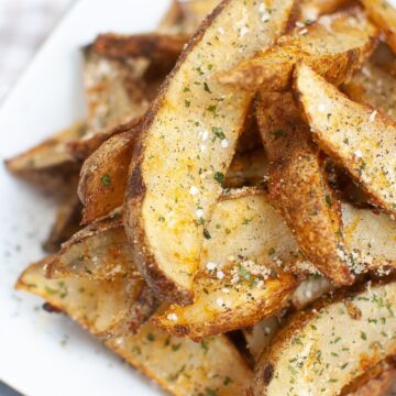 Seasoned Air Fryer Potato Wedges