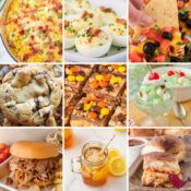 Easy family reunion potluck recipes