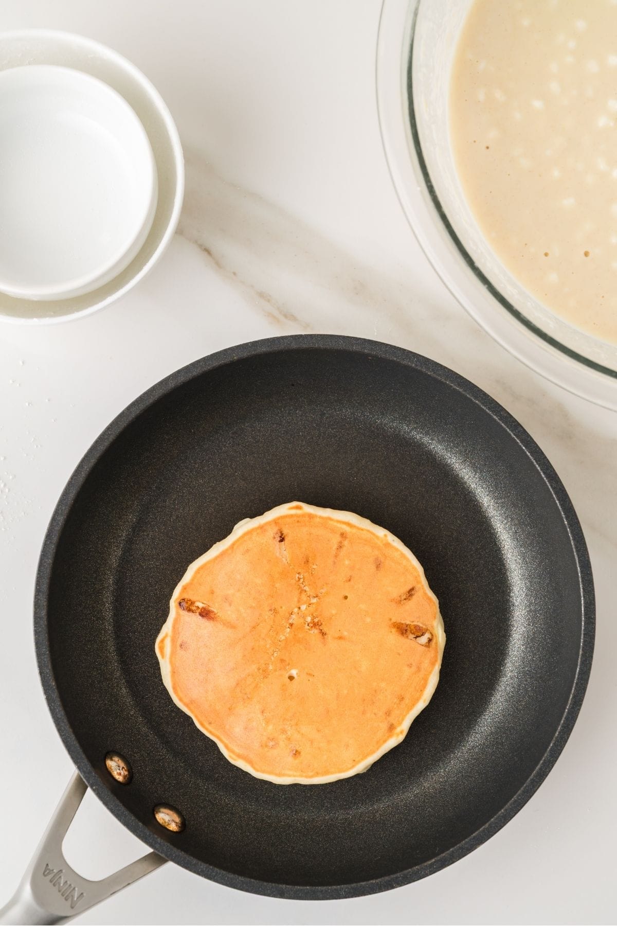 Easy cottage cheese pancakes for breakfast