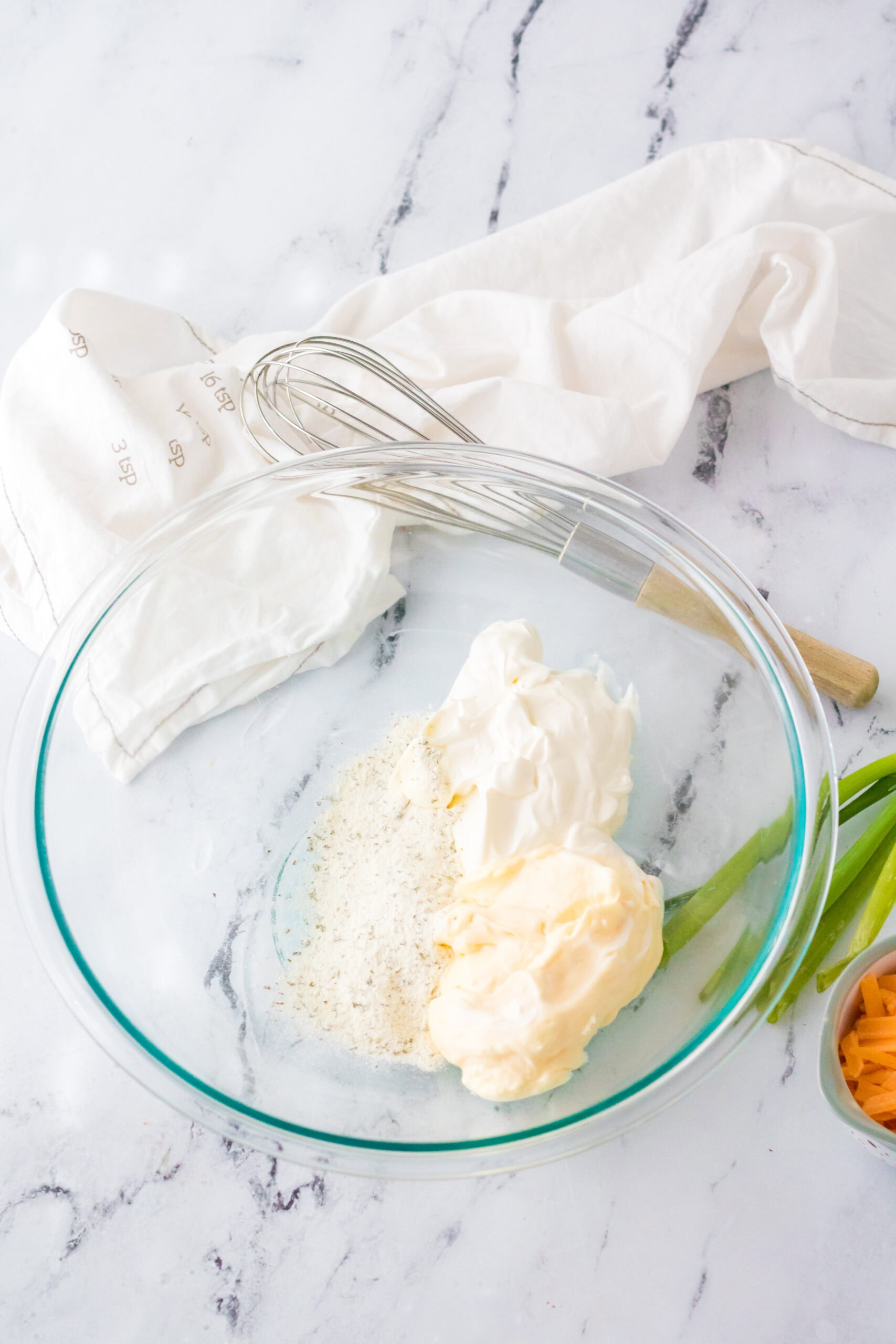 Ranch Dressing Potato Salad