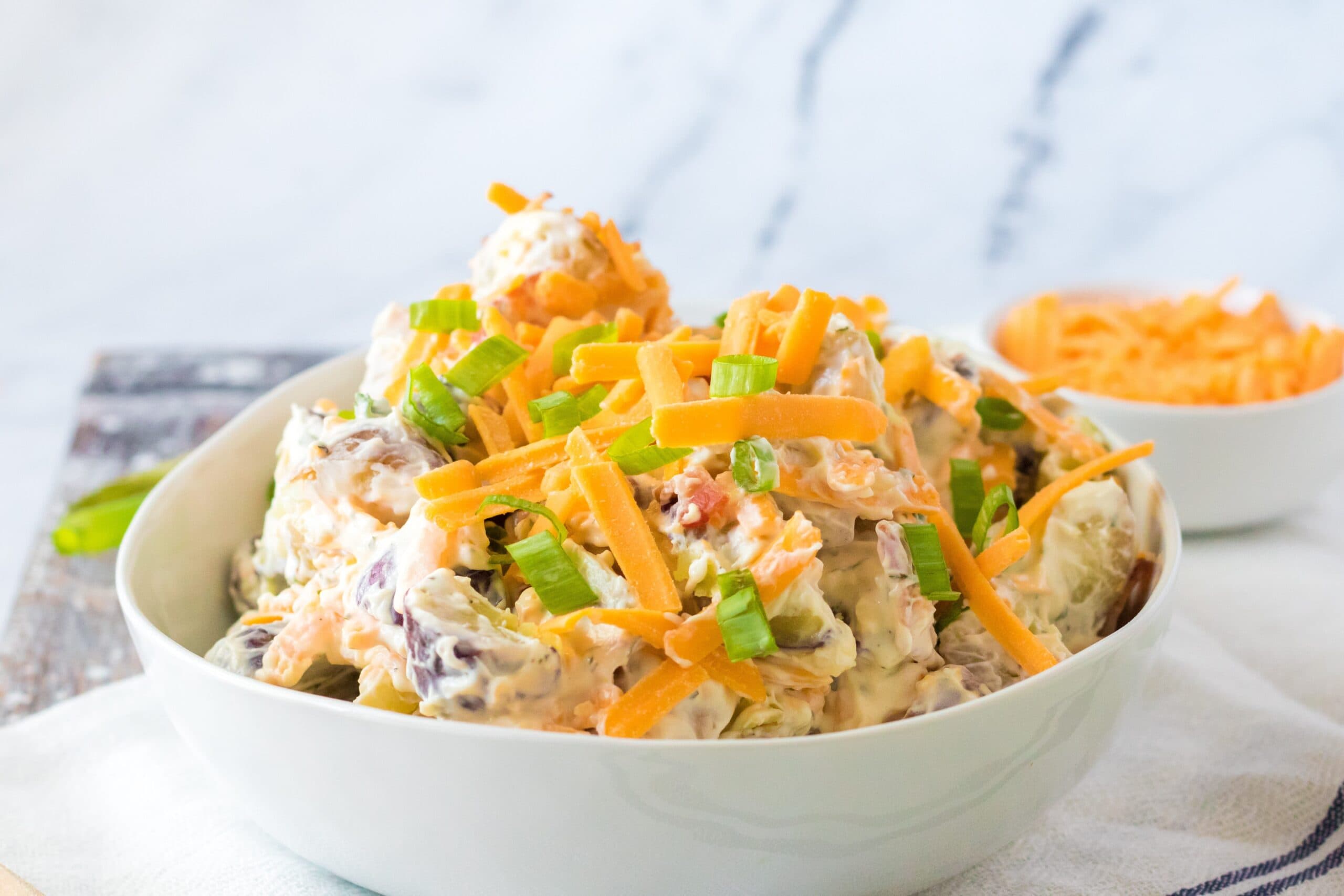 creamy ranch potato salad