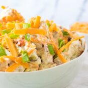 potato salad with ranch dressing