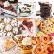Easy summer BBQ potluck desserts