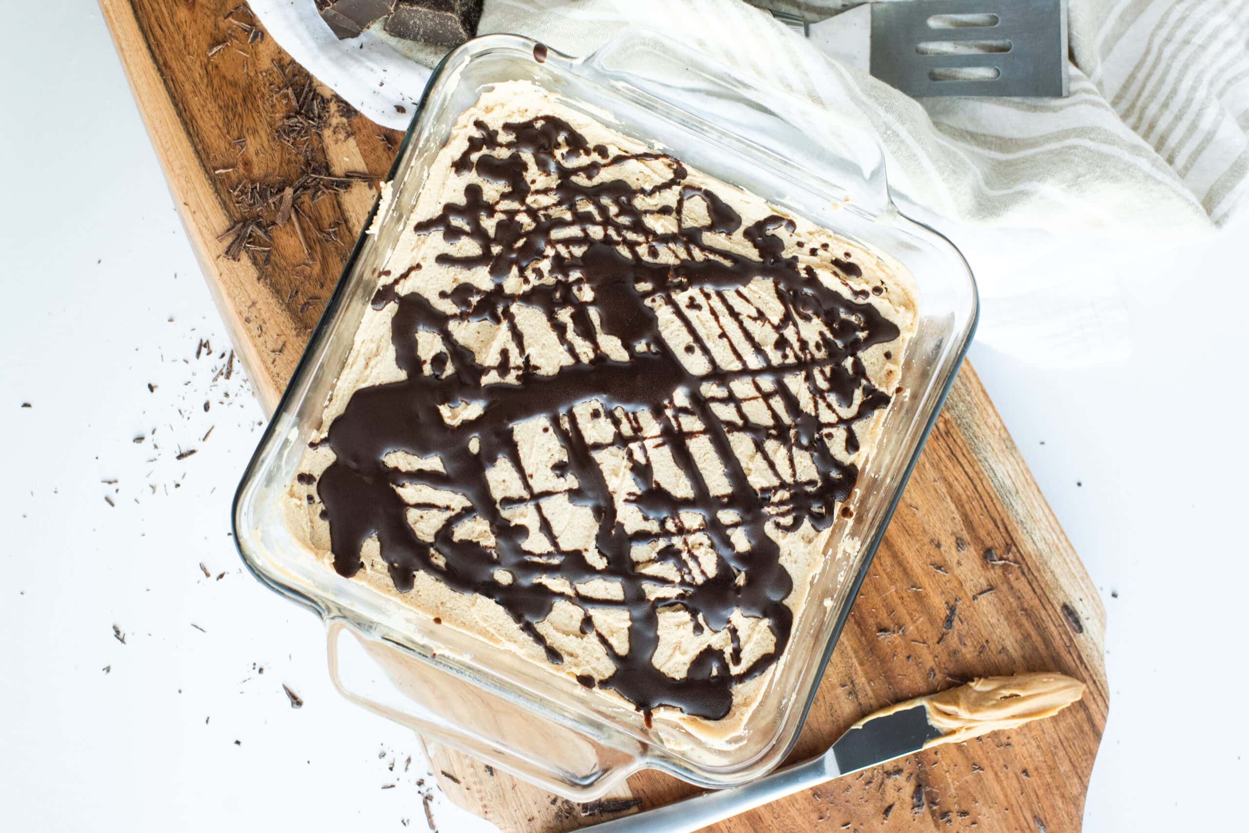 Creamy Peanut Butter Cake Frosting