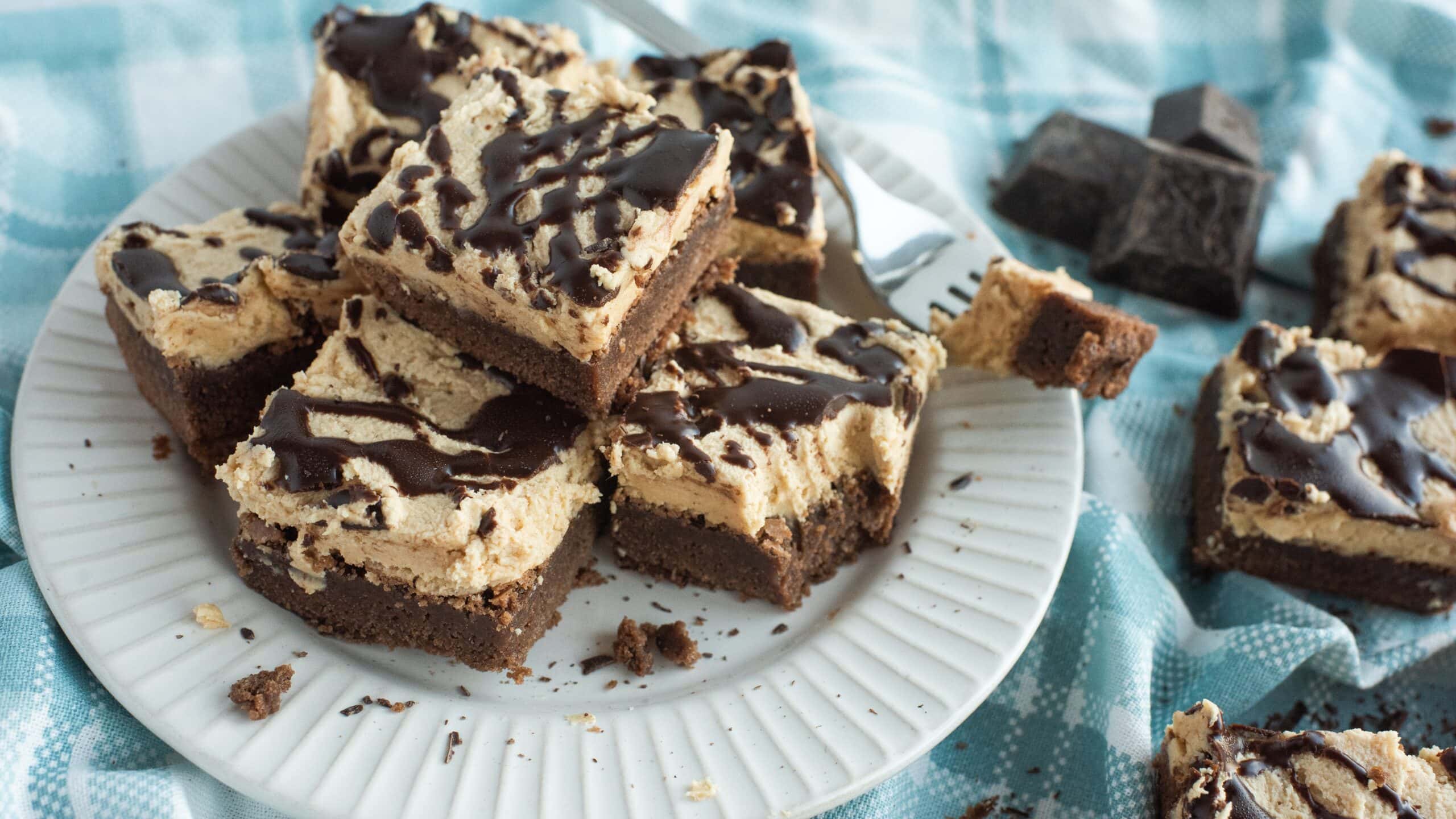 Peanut Butter Buttercream For Brownies