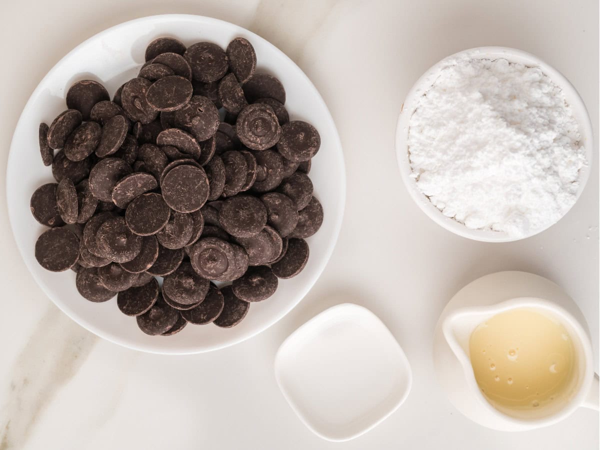 Homemade peppermint patties recipe