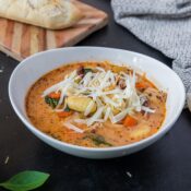 Creamy Marry Me Chicken Gnocchi Soup bowl