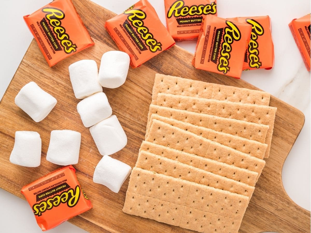 Reese’s s’mores ingredients