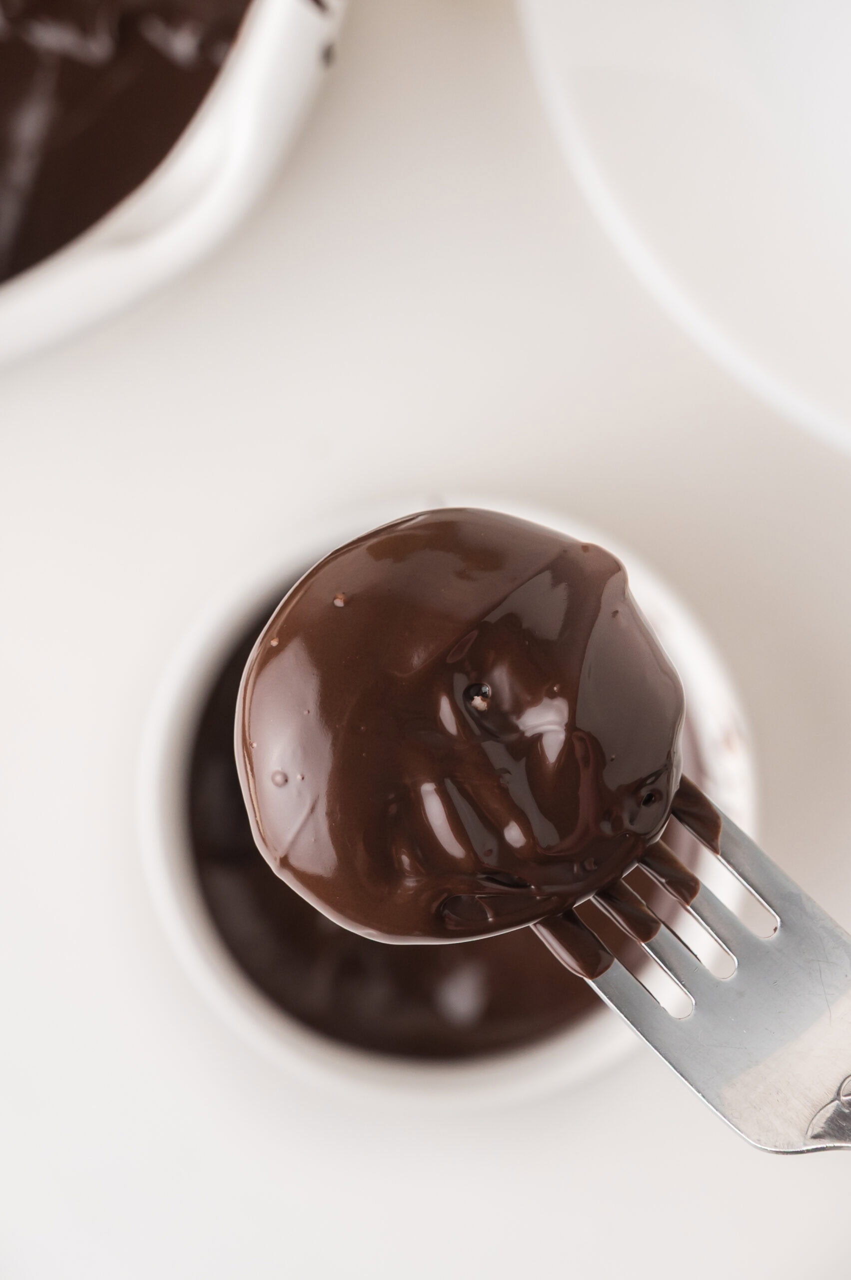 Chocolate dipped peppermint pattie