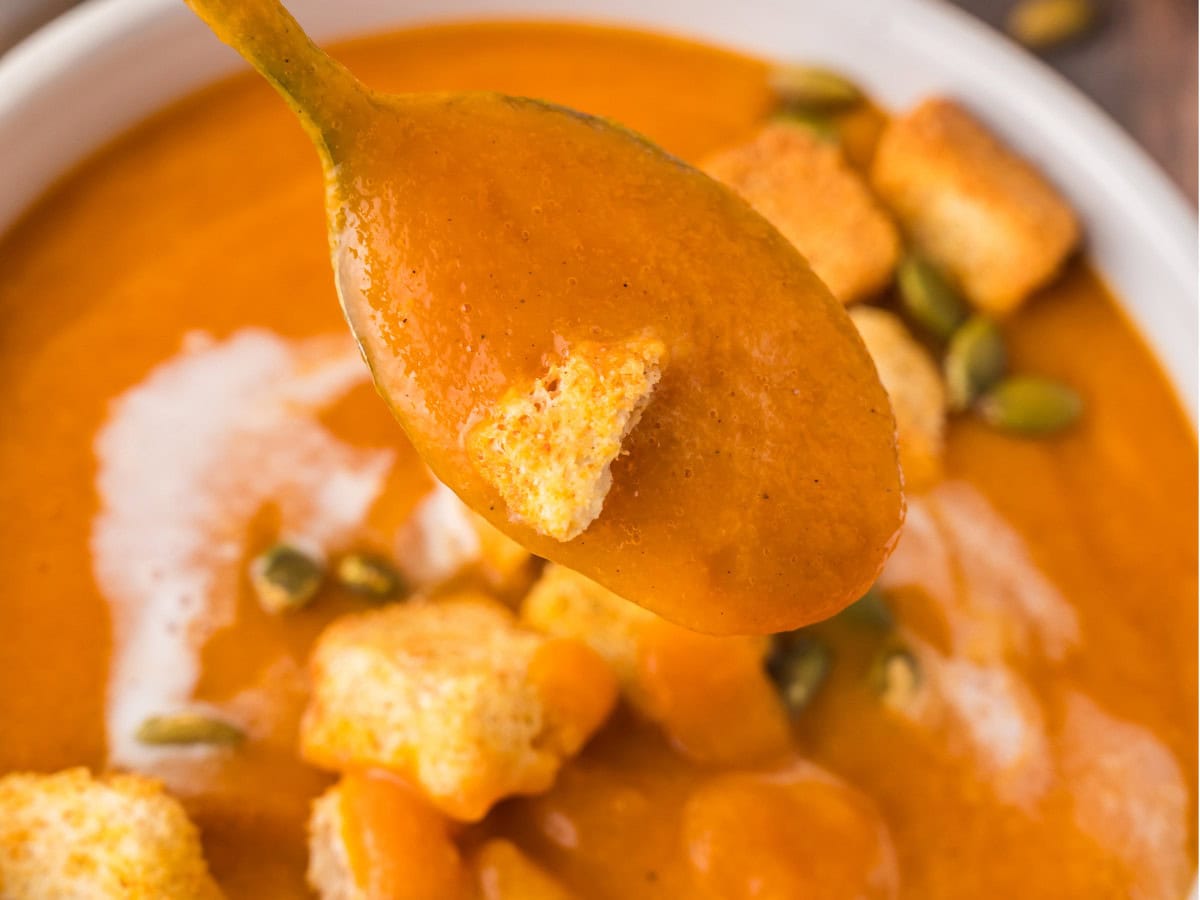 Carrot and ginger soup