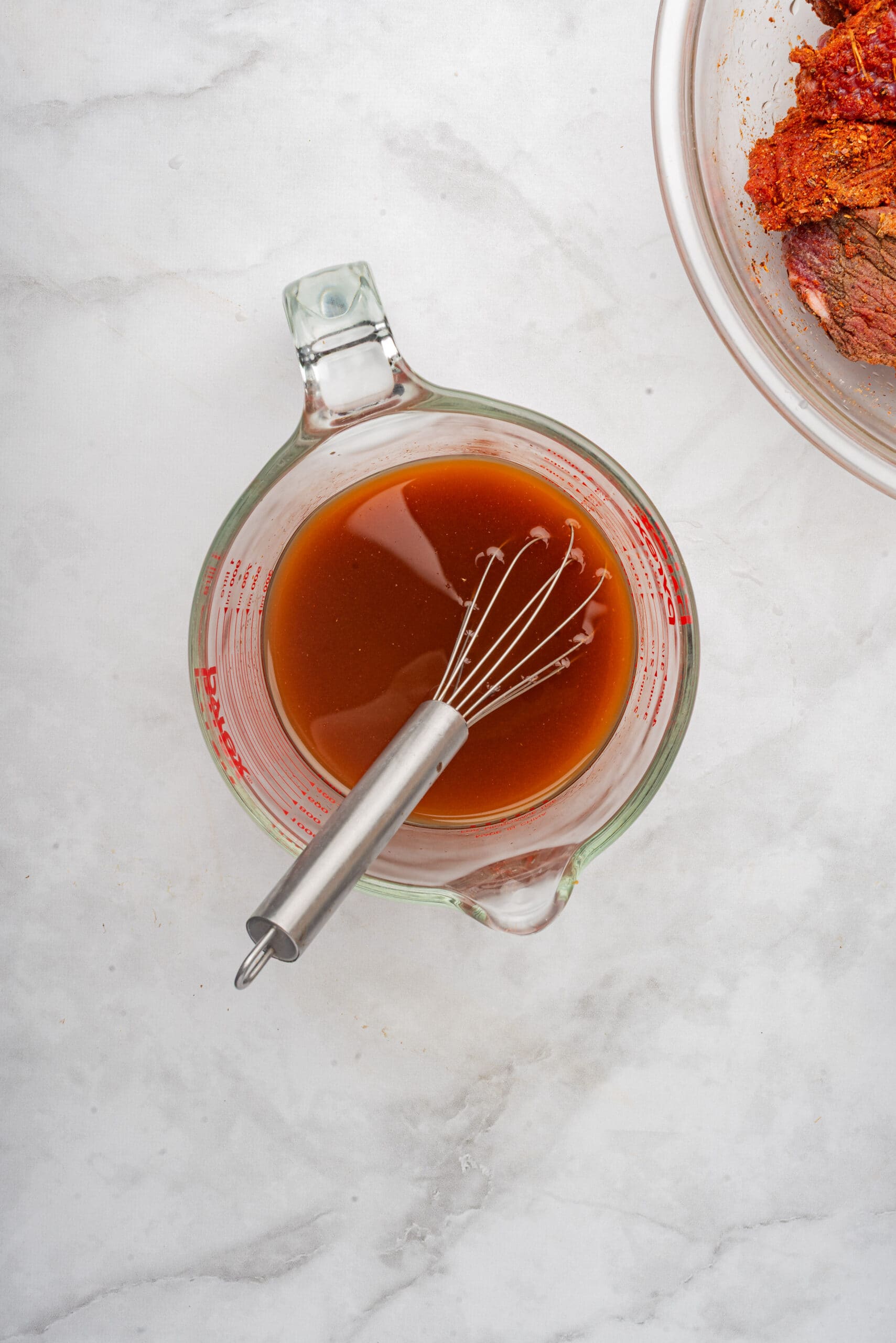 BBQ sauce mixture for Crockpot pulled beef