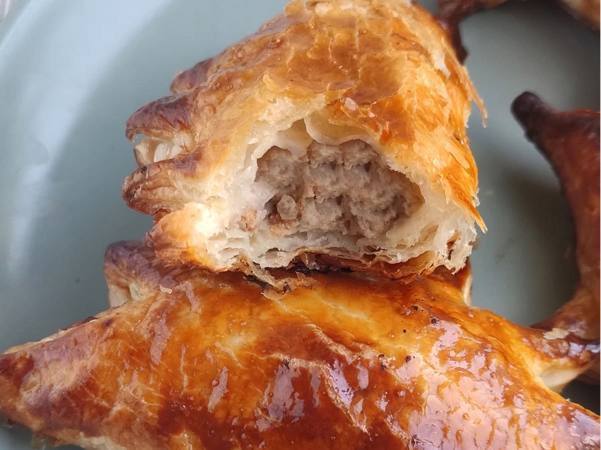 Kid friendly chicken empanadas