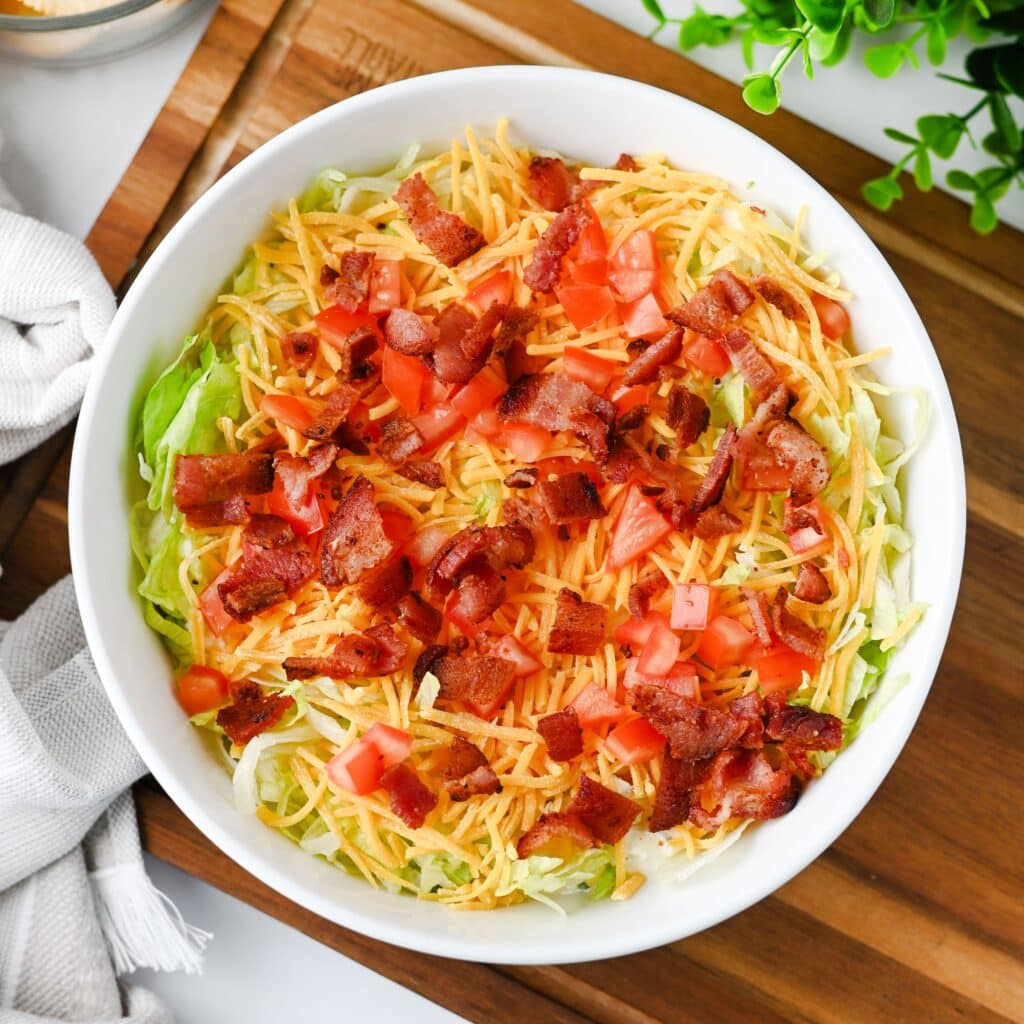 Easy BLT dip