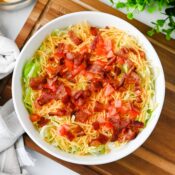 Easy BLT dip