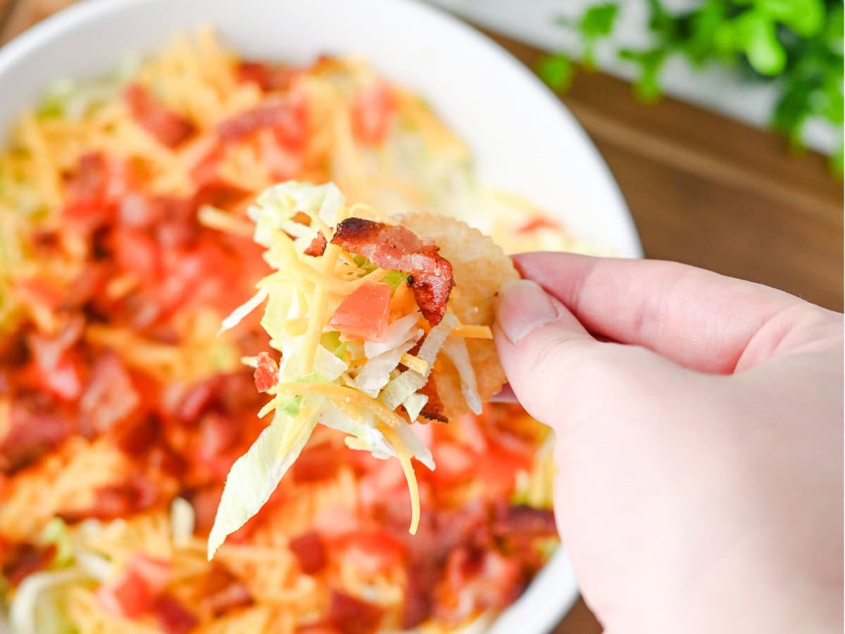 Cold BLT dip