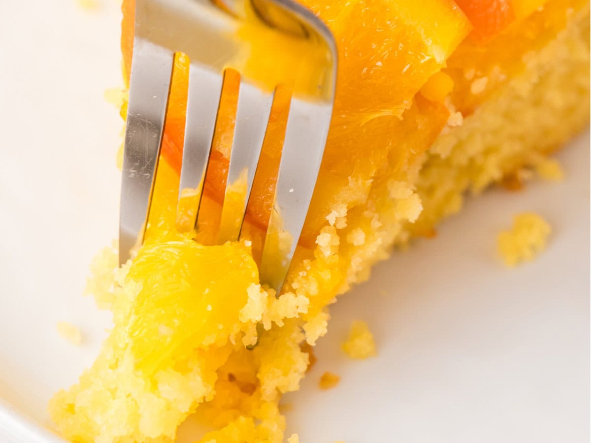 Candied orange cake recipe