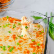 Easy crab rangoon appetizer dip